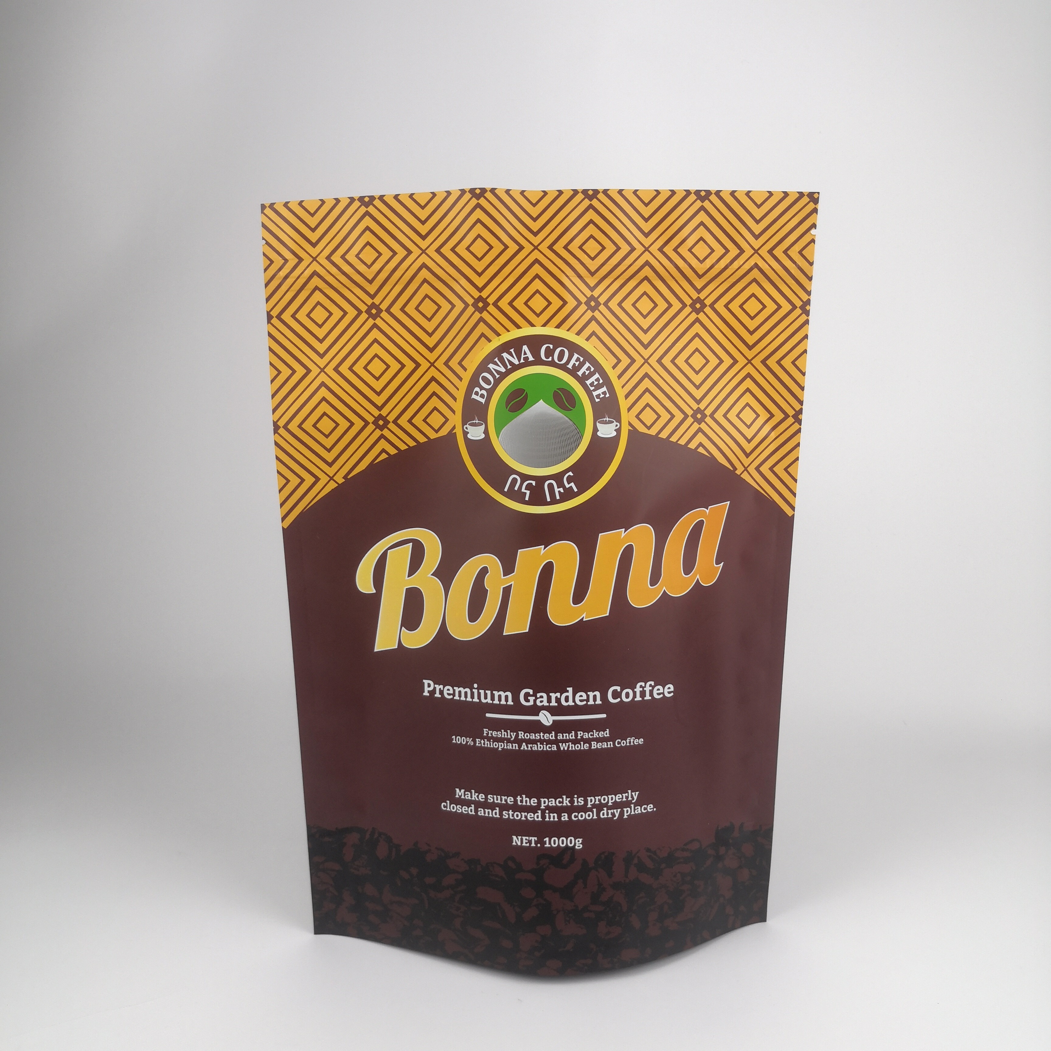 کیسه های بسته بندی کاغذی کرافت ضد بوی قابل بسته بندی با لوگو