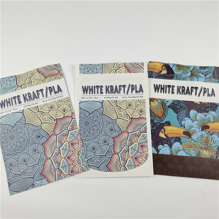 قیمت مناسب بهترین فروش نرم سازگار با محیط زیست سفارشی برچسب خصوصی بسته بندی ایستاده