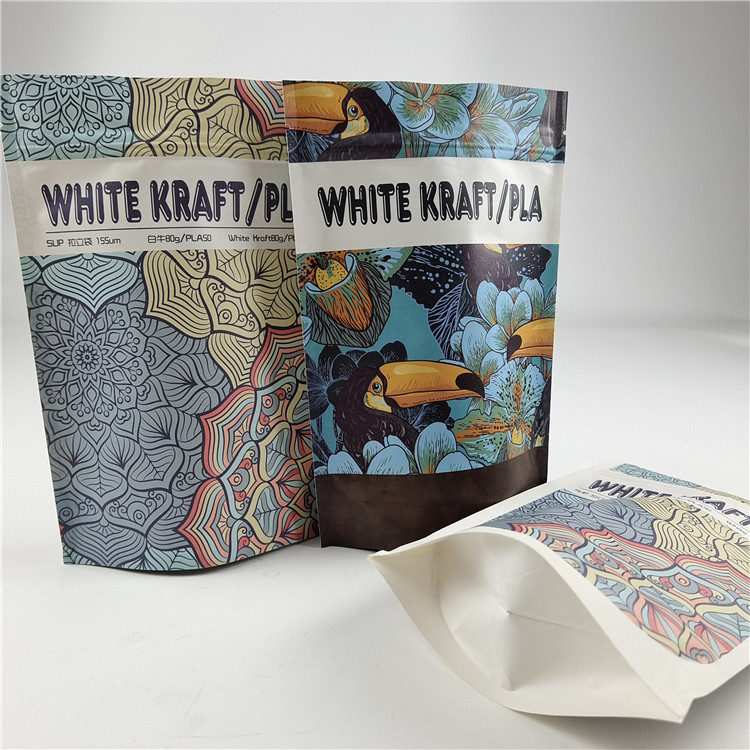 سفارش سفارشی بسته بندی کیسه میان وعده پذیرفته شده برای دوام و سفارشی سازی