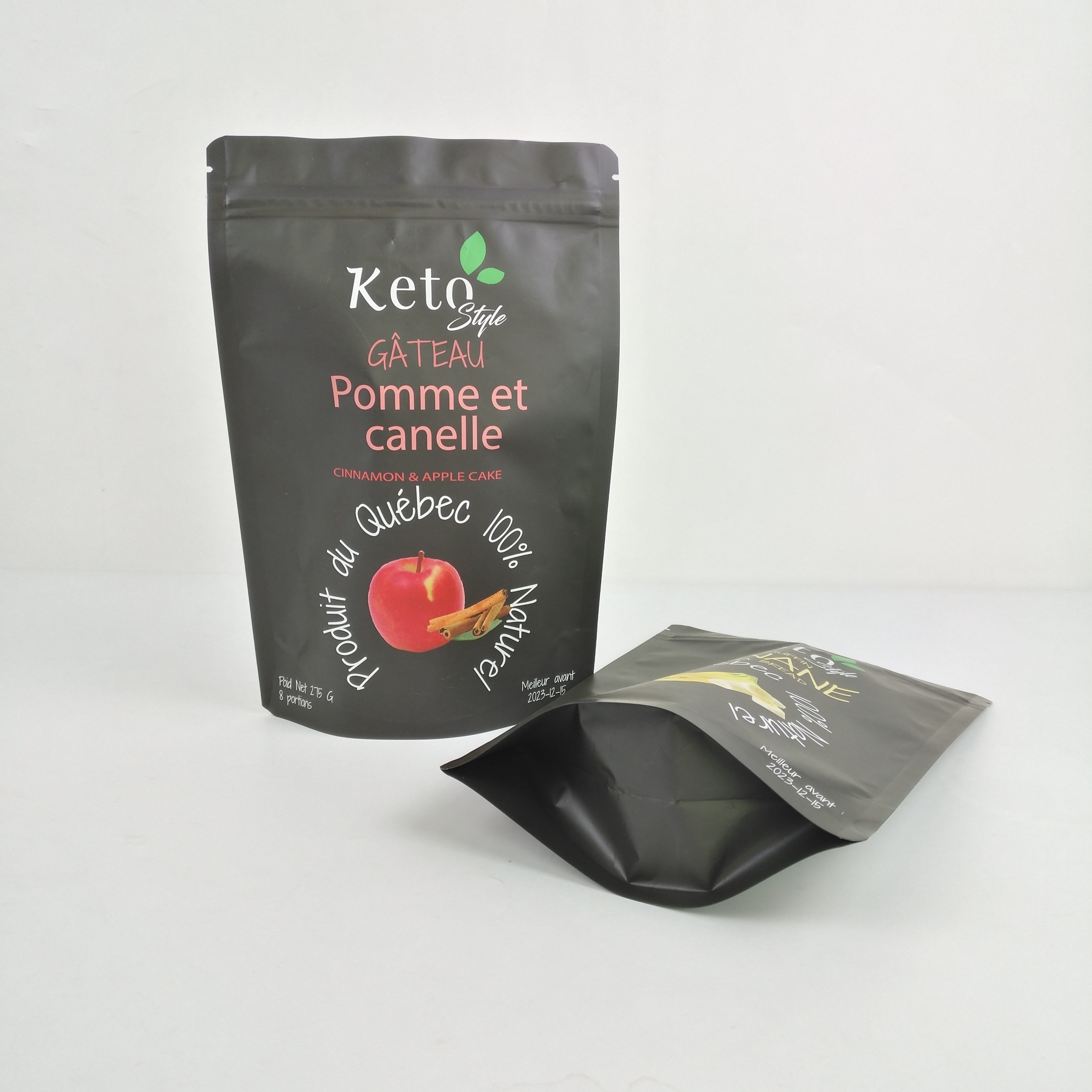 کیسه هدیه شخصی با ایستاده و کارایی