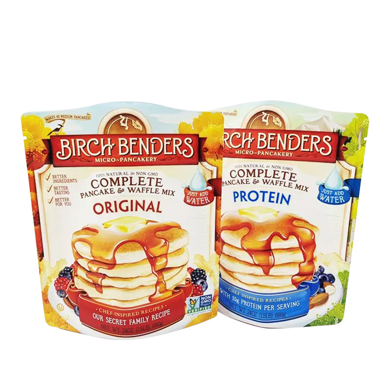 کیسه های ایستاده برای کیسه های چای بسته بندی سفارشی در هر اندازه