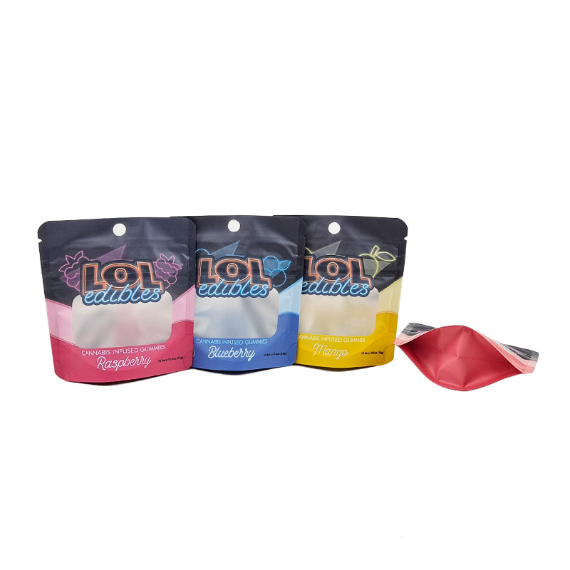 بسته بندی ضد بوی Stand Up Doy Pack Foil pouch برای دانه های قهوه