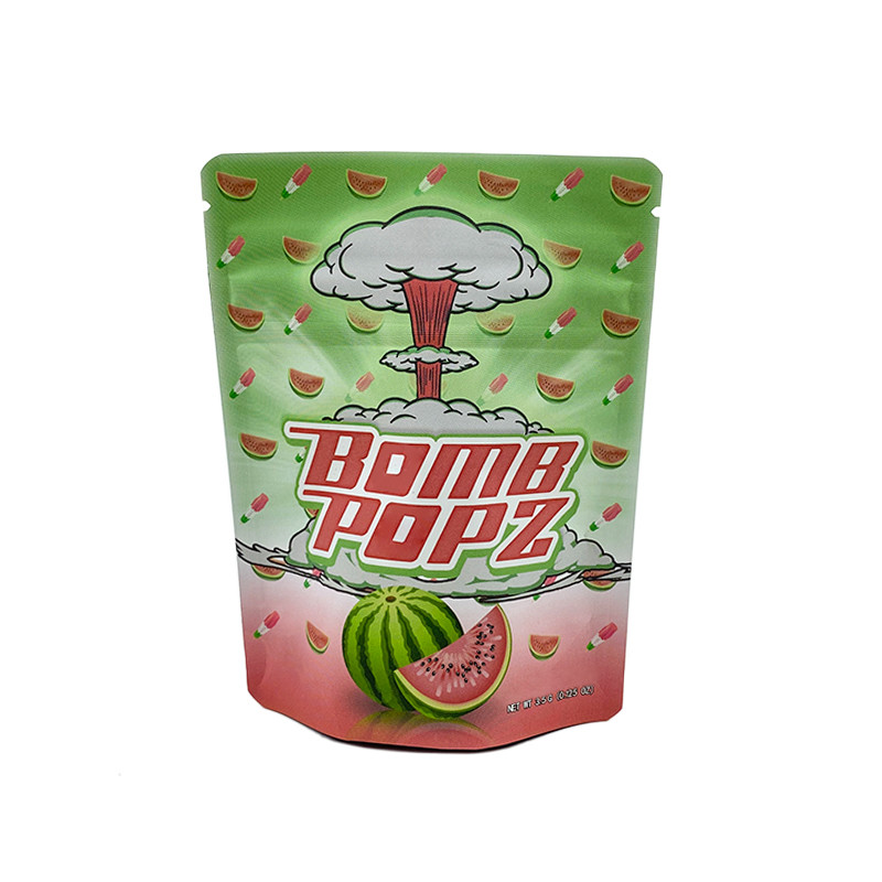 بسته های فلز نقره ای با زیپ برتر برای راه حل های بسته بندی سفارشی