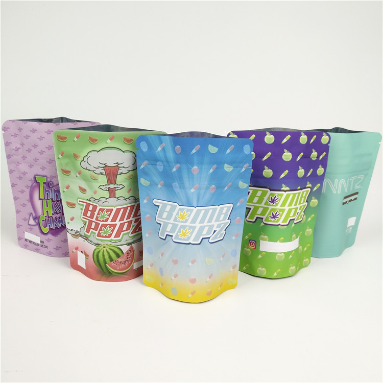 کیسه های ضد بو بسته بندی با کیف های فولیک برای حفاظت از محصول