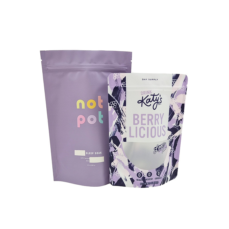 بسته بندی پاکت ضد عطر برای کیسه های ضد بویایی با موانع بالا و ضد رطوبت