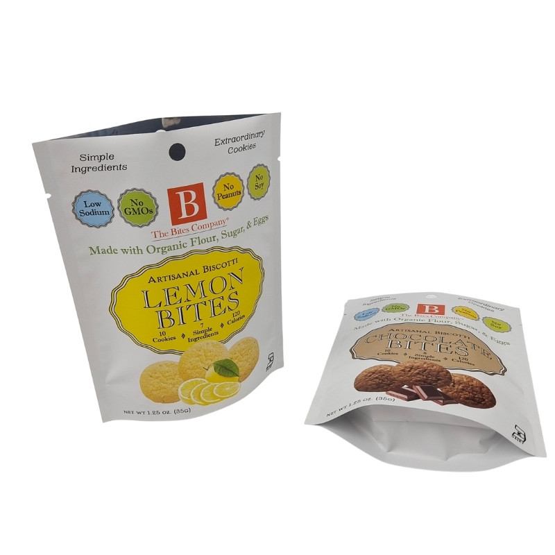 کیسه ایستاده با زیپ راه حل نهایی برای بسته بندی پوتپوری گیاهی