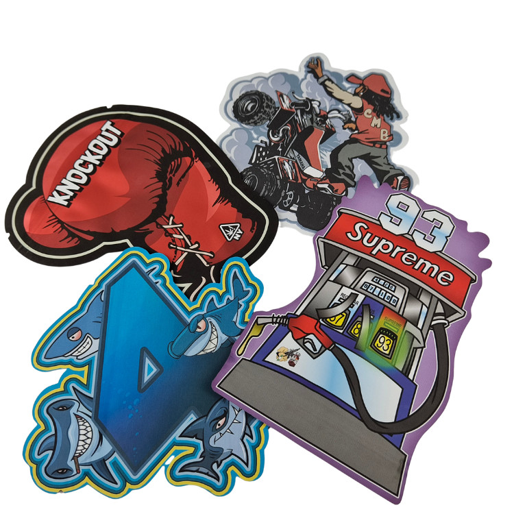 کوله های عطر طبیعی با کاغذ و مواد ساختاری PET / VMPET AL / PE را انتخاب کنید