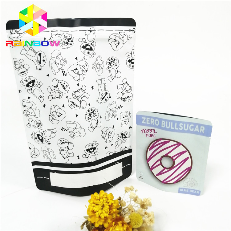 کوله غذاهاي حيوانات خانگی با خصوصيت قابل استفاده مجدد و بسته بندي زپ