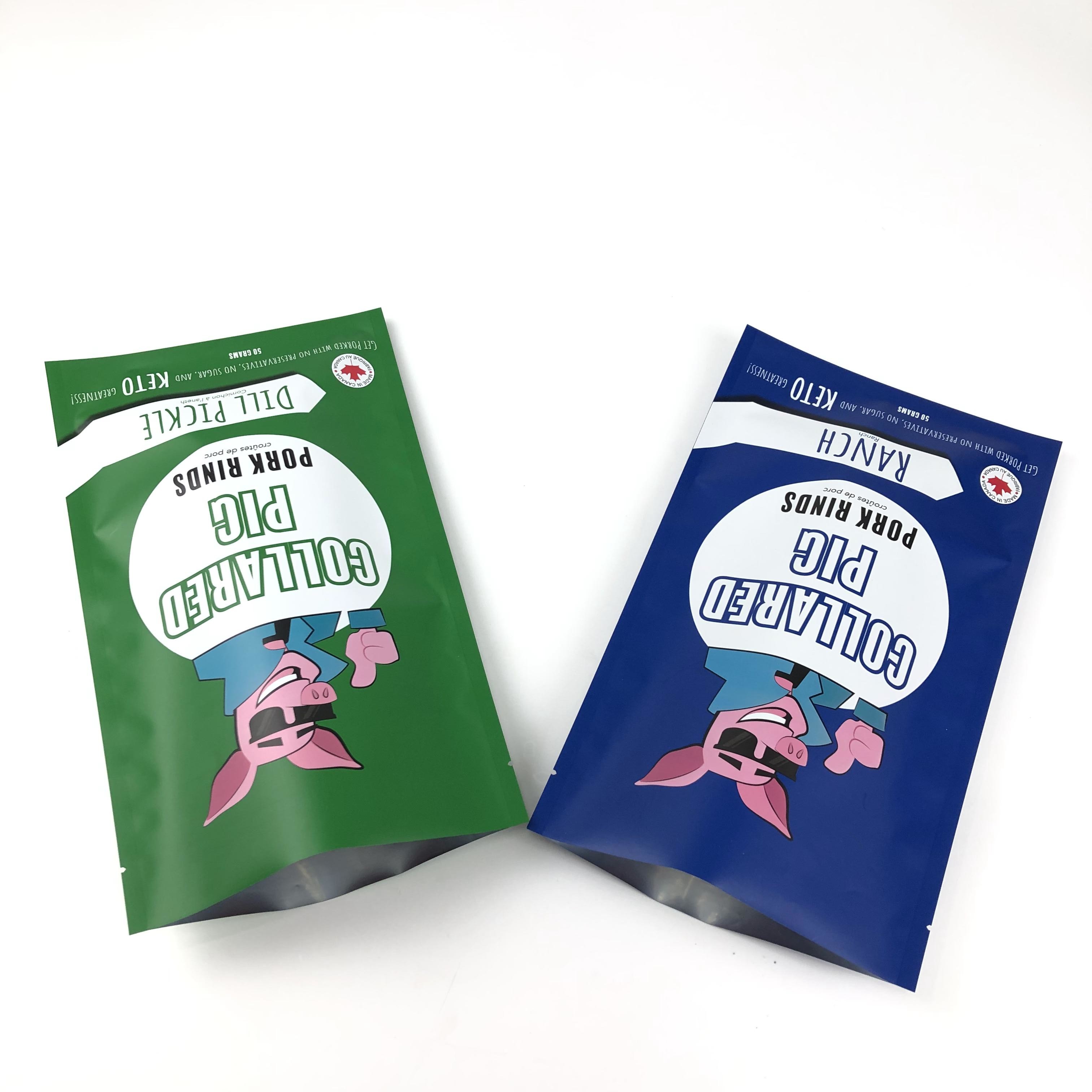 ذخیره سازی غذای حیوانات خانگی با بسته بندی زپ ساده شده است