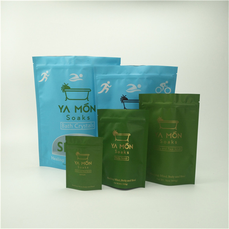 مواد سازگار با محیط زیست و ایمن بسته بندی پلاستیکی با زپ ضد رطوبت