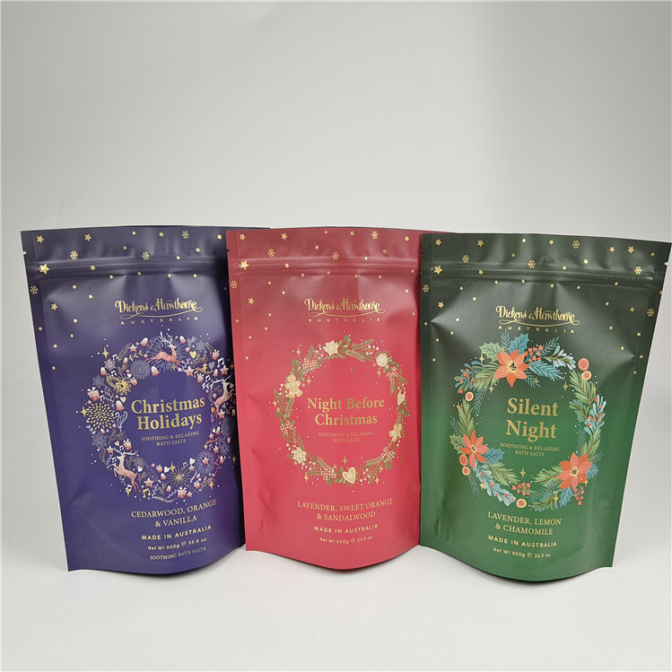 پذیرفته شده تا 10 رنگ مواد بسته بندی مواد غذایی برای کیسه های چاپ دیجیتال سفارشی با کیسه بسته بندی زیپر