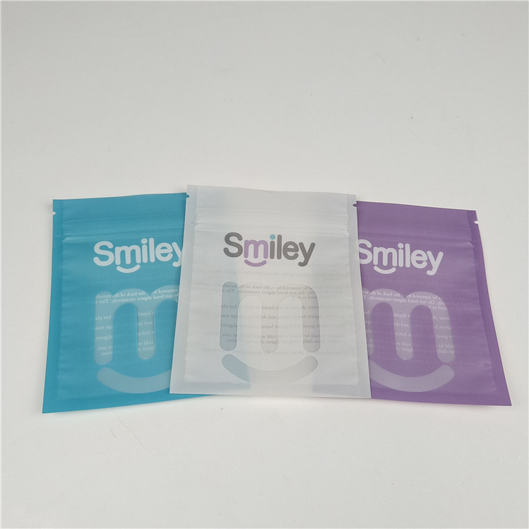 پاک کننده های دندان های صاف Mylar سه طرف بسته بندی بسته بندی پلاستیکی بسته بندی ضد نشت و ضد رطوبت