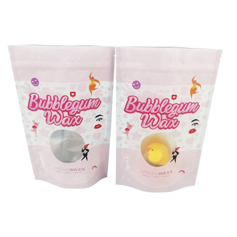 کیسه بسته بندی آرایشی سفارشی برای کیسه ی پاک کننده بدن ایستاده در اندازه های مختلف