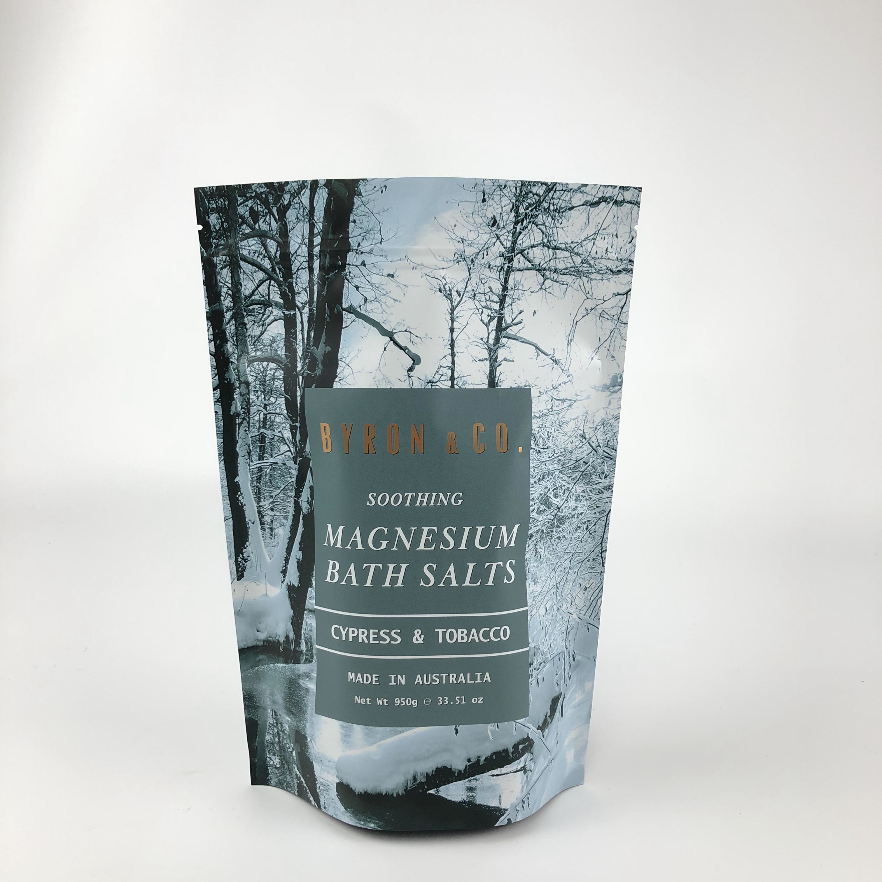 بسته های نمونه فولیک با اندازه های مختلف برای کیسه های مایلار نمک حمام