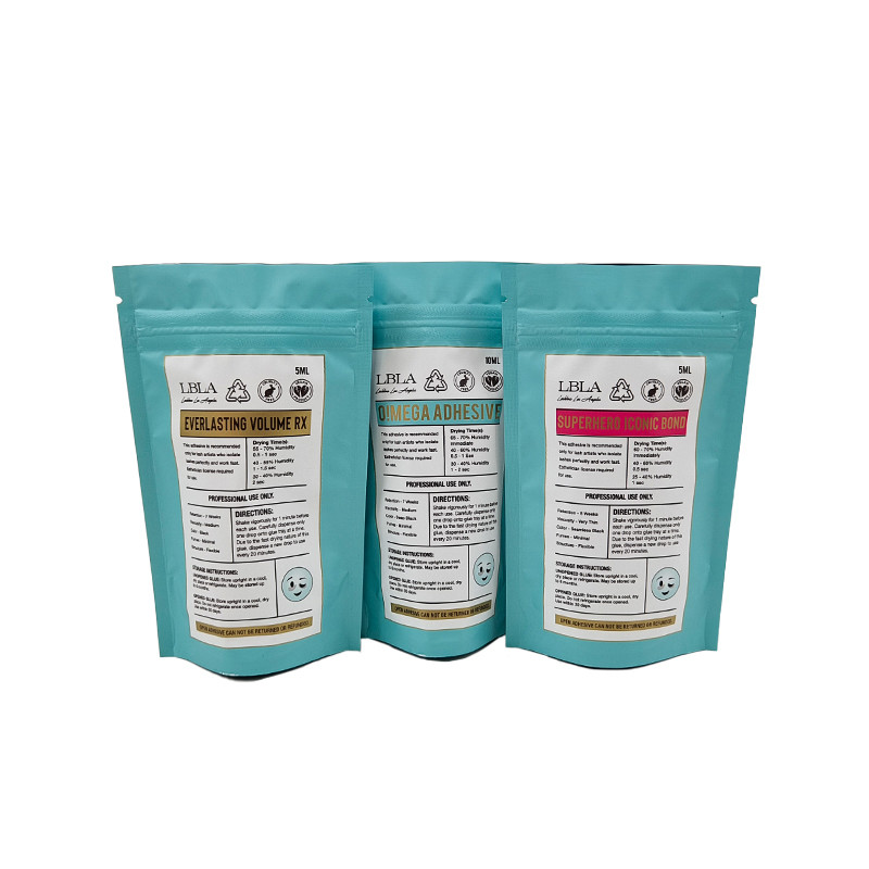 بسته بندی شده CMYK رنگ های Pantone کیسه های چاپ دیجیتال 7 روز کاری زمان تولید