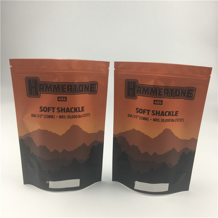 کیسه کاغذی کرافت کیسه های چای بسته بندی با کیسه مهر و موم سه طرفه و شیر گاز زدایی