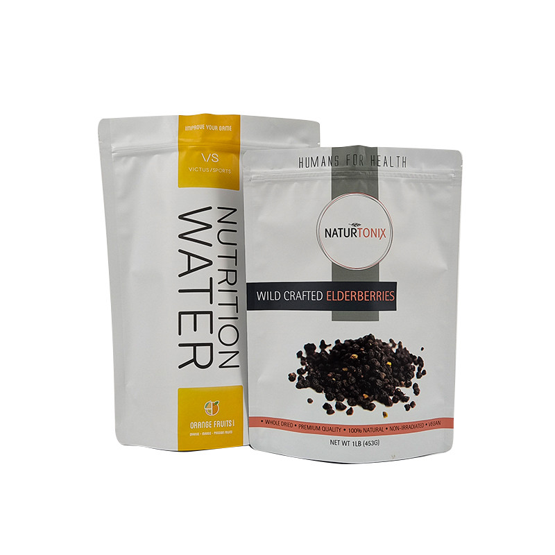 اثر رنگ کیسه های چای رنگی یا مته بسته بندی در کیسه های ایستاده قابل باز کردن