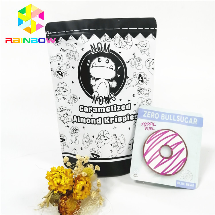 طراحی چاپی سفارشی کیسه های چاپی دیجیتال با جوهر سازگار با محیط زیست