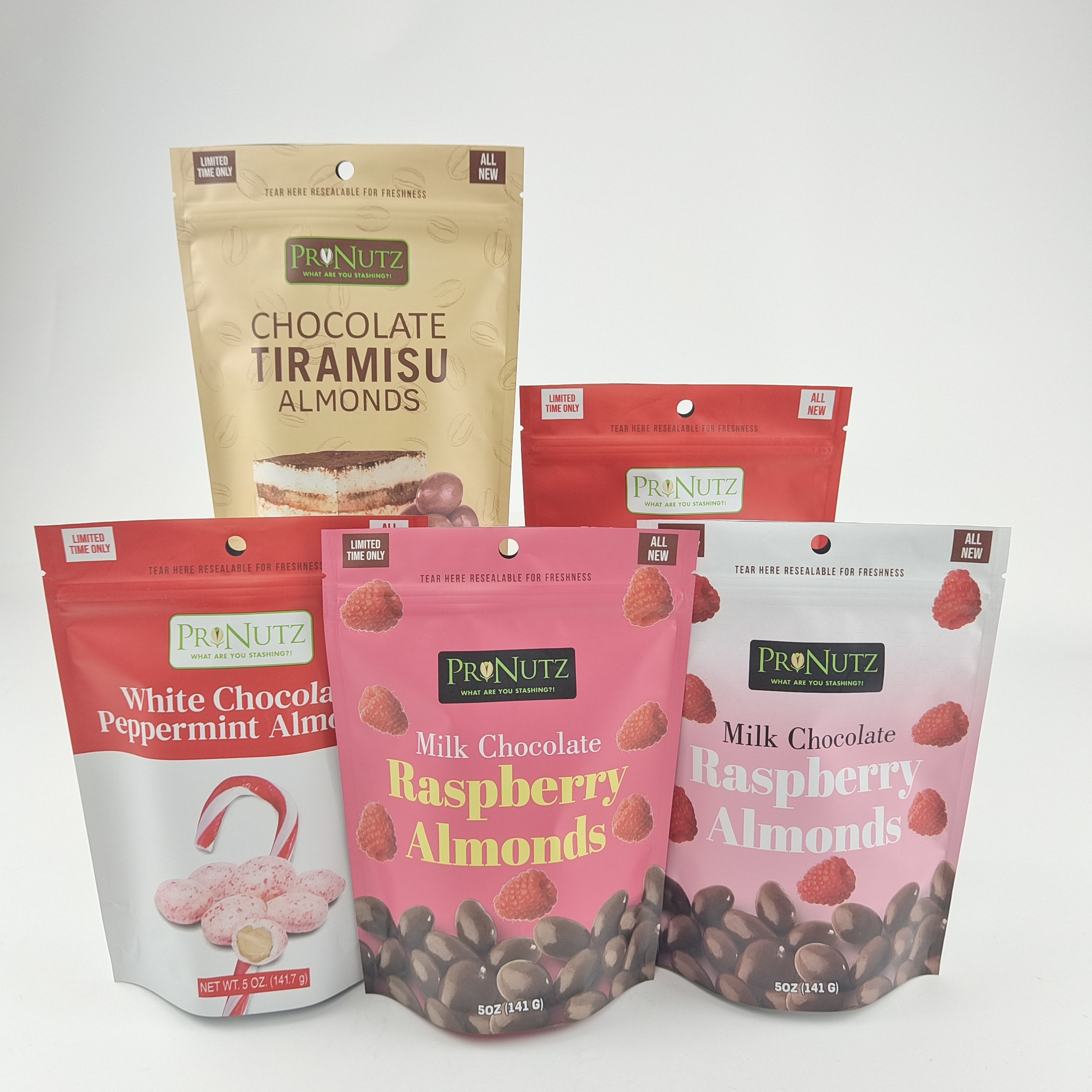 لوگو شخصی زپ پلاستیکی ایستاده زپ قفل بسته بندی بسته بندی مواد غذایی کوکی