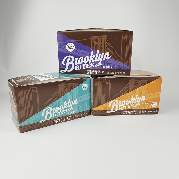 جعبه های نمایش کارتونی تاشو قابل بازیافت جعبه های نمایش کاغذی آماده