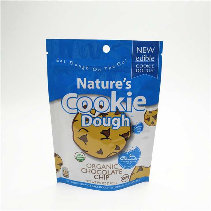 10 رنگ بسته بندي زپ بلند مواد MOPP/VMPET/PE برای بسته بندی میان وعده