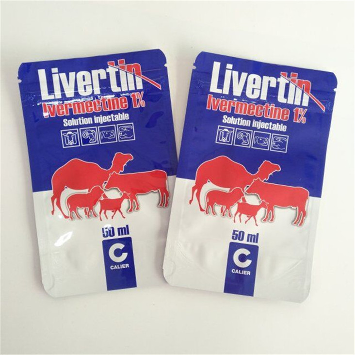 اندازه سفارشی طراحی ورق آلومینیوم لایه دار کیسه های مایلار کیسه های بسته بندی ذخیره سازی