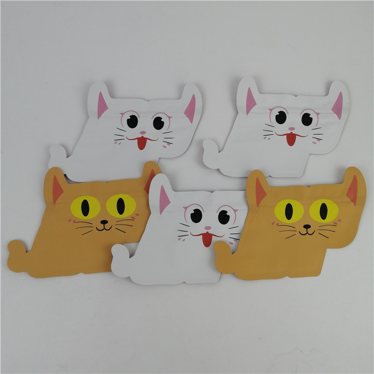 با کیفیت بالا لوگو سفارشی چاپ شده بسته بندی شکل ویژه پیشرفته کیسه پلاستیکی