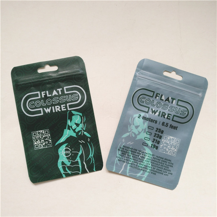 ارتقاء تضمین کیفیت بازیافتی کیسه بسته بندی مایلار سه طرفه با زیپ طراحی اندازه سفارشی