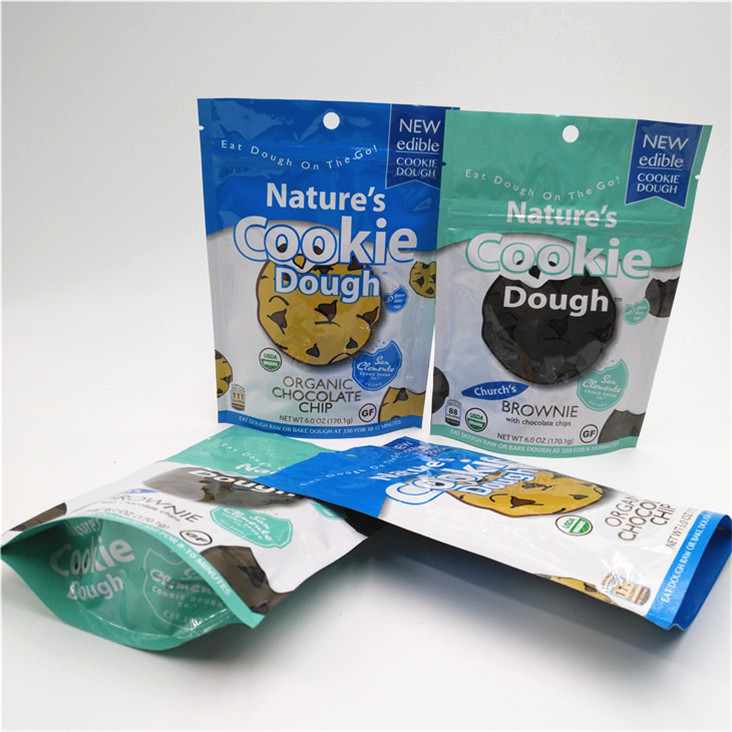 بهترین فروش مهر گرما لوگو سفارشی چاپ شده بلند بایستید سیپ پاکت بسته بندی مهر مواد غذایی پلاستیکی قابل بازپرداخت