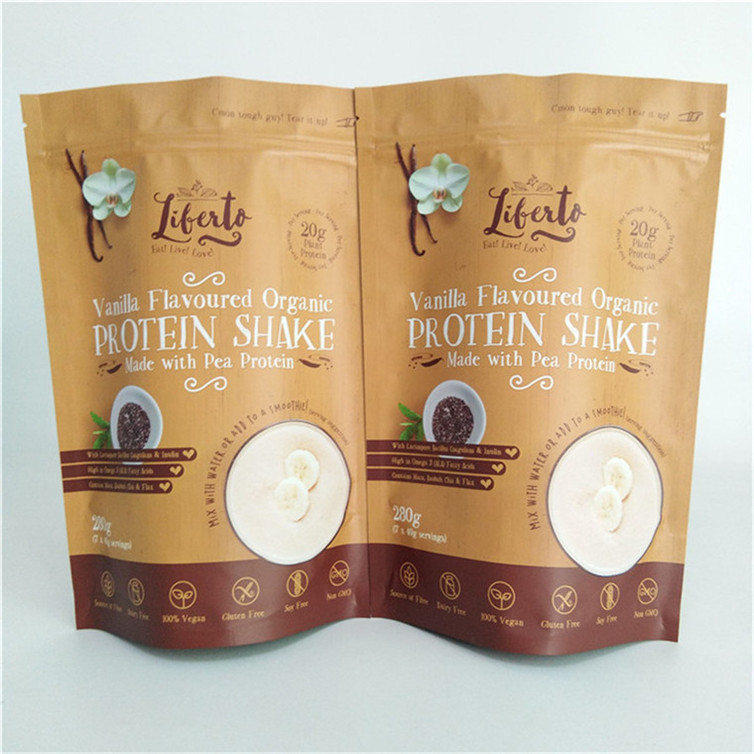 چاپ رنگارنگ کیسه بسته بندی میان وعده MOPP VMPET PE Matt Finish سیاه ضد رطوبت