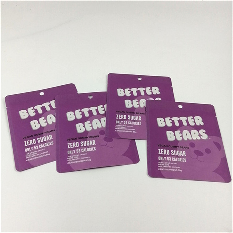 پذیرفته می شود تا 10 رنگ در دسترس است کیسه بسته بندی Mylar Sachet با کیفیت بالا