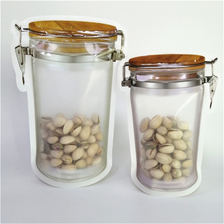 کیفیت بالا چاپ دیجیتال سفارشی کیسه بسته بندی مواد غذایی پلاستیکی بازیافت شده