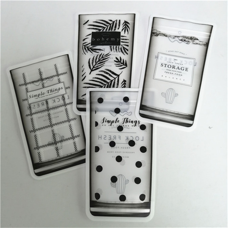 اندازه و طراحی سفارشی نیاز به کیف ایستاده با زیپ مچ پایان ورق آلومینیوم Mylar Doypack