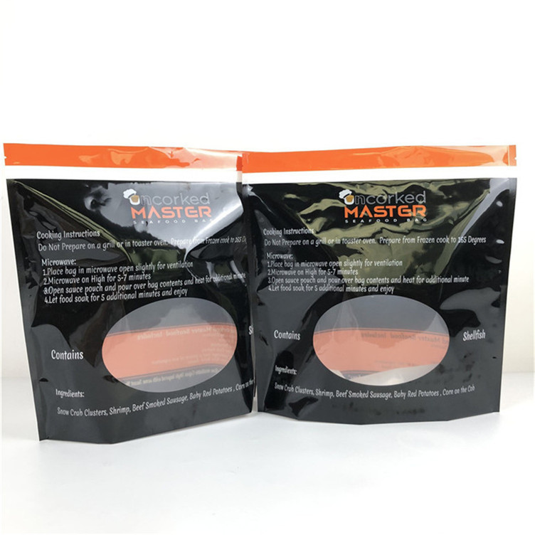 بسته مد چاپ رنگارنگ ضد بوی ضد رطوبت مواد آلومینیومی PE برای بسته بندی میان وعده