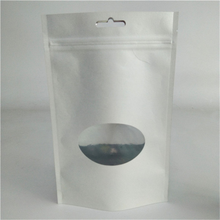 تضمین کیفیت چاپ رنگارنگ مهر و موم مواد غذایی بسته بندی مت پایان Mylar پلاستیکی کیسه ایستاده لوگو سفارشی