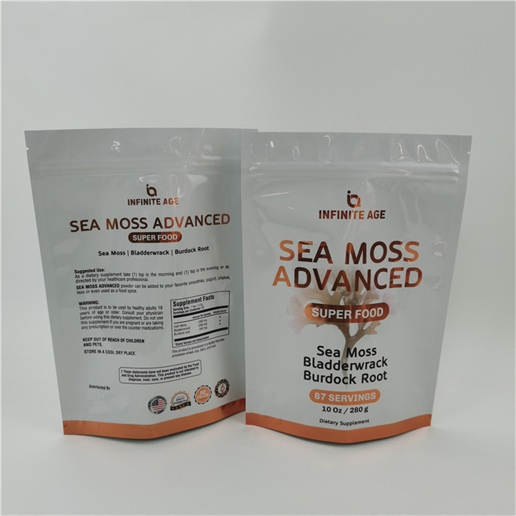 پذیرفته شده تا 10 رنگ در دسترس آسان اشک خط ایستاده کیسه کیسه گرمای مهر زیپ بالا