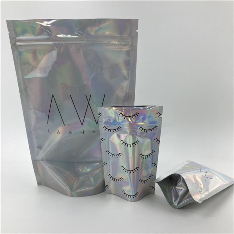 کیفیت بالا لوگو سفارشی چاپ شده اندازه سفارشی و طراحی نیاز دارد ورق آلومینیوم Mylar Doypack