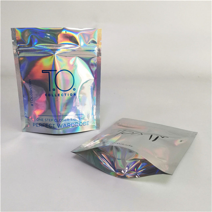 مواد بسته بندی مواد غذایی بسته بندی سفارشی برچسب خصوصی ضد رطوبت زیپ بلند بسته بندی