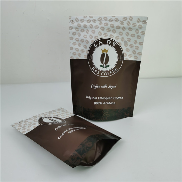 مواد آلومینیومی PE بسته بندی میان وعده کیسه قابل بازیافت ضد بوی ضد رطوبت