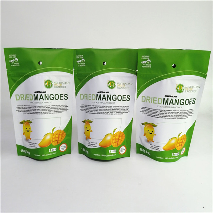 طراحی سفارشی MOPP/VMPET/PE فولک آلومینیوم لایه بندی شده Mylar برای بسته بندی مواد غذایی