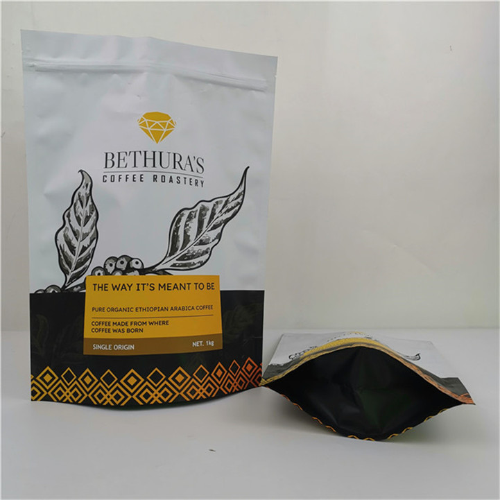 بسته مد بازیافتی ورق آلومینیوم کیسه های مایلار مهر گرمایی مهر گیری دستگیره نیاز