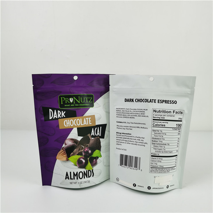 چاپ دیجیتالی سفارشی کیف زپ PE دوستانه با محیط زیست و دسته مهر و موم مهر و موم