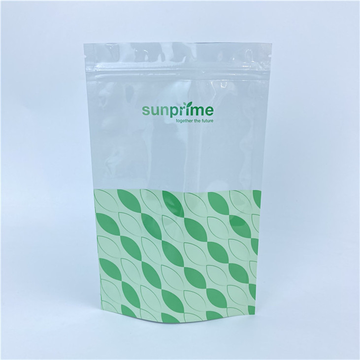 بسته پوشک مواد غذایی مات PET/PE با لوگو سفارشی