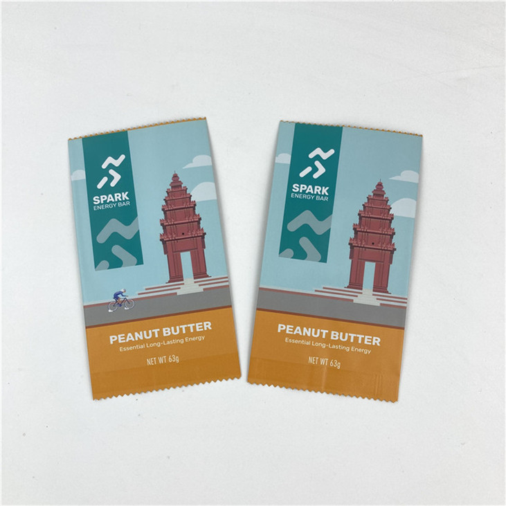 طراحی سفارشی آسان اشک خط سه طرف مهر بسته بندی Mylar کیسه پذیرفته شده تا 10 رنگ در دسترس