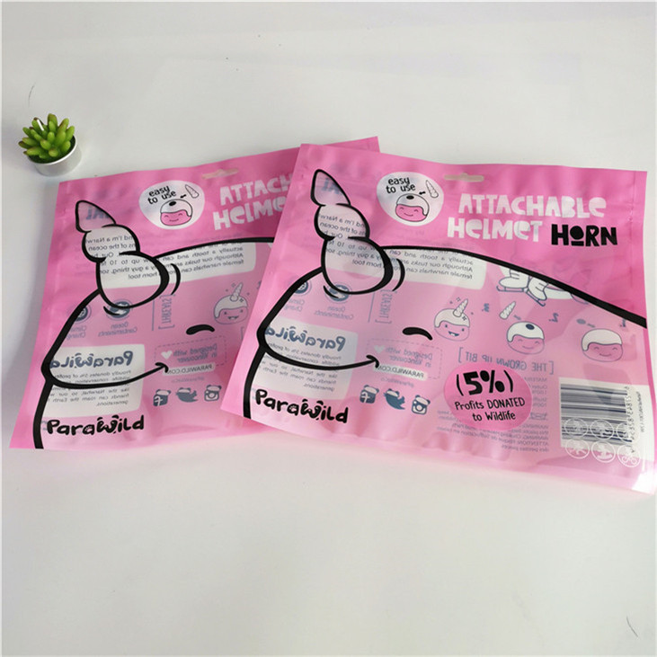 پاکت بسته بندی مایلار با زیپ با سه طرف مهر و موم