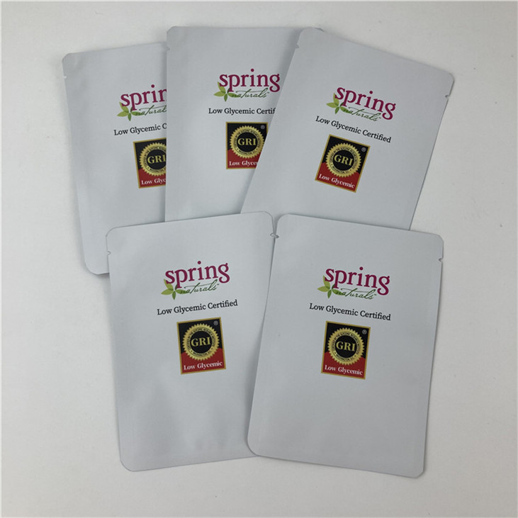 پاکت بسته بندی مایلار با زیپ با اندازه سفارشی