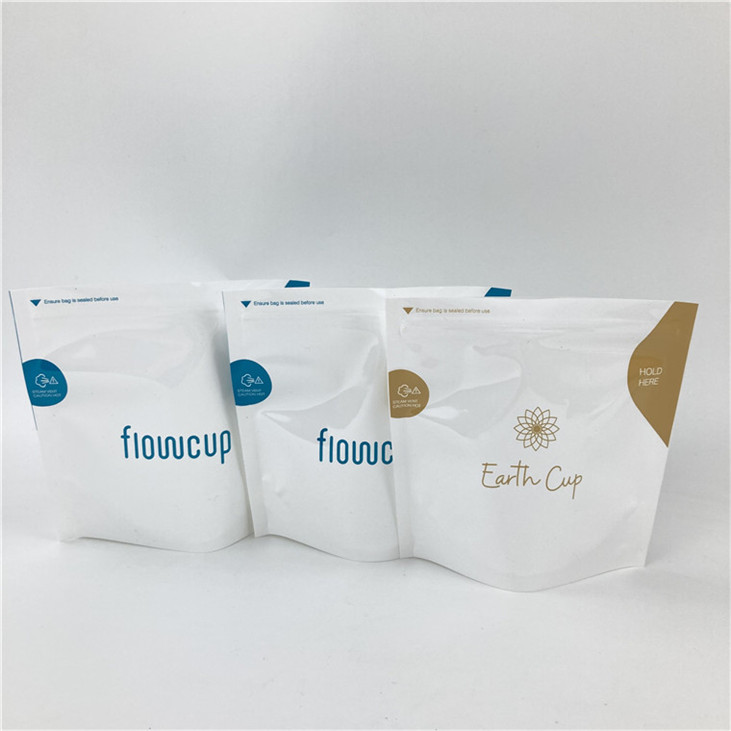 کاغذ آلومینیوم بازیافتی Mylar Doypack مواد سازگار با محیط زیست و ایمن اندازه / طراحی سفارشی