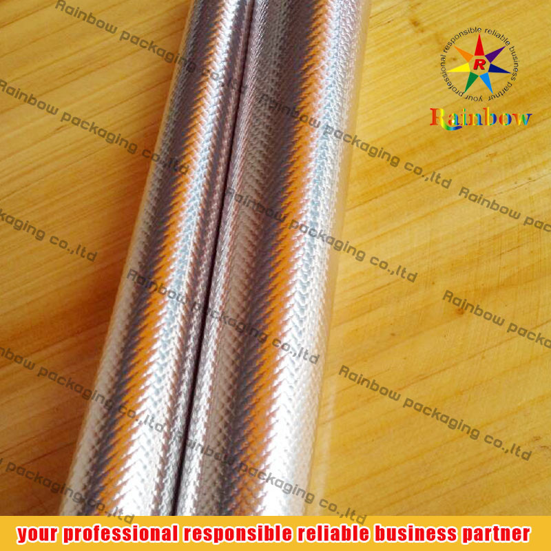 فویل آلومینیوم مهر و موم کیسه های مواد غذایی برجسته / بافت برای فروشگاه