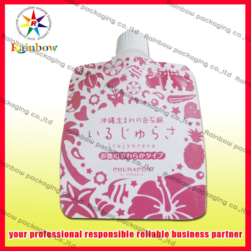 بسته بندی فویل بسته بندی فویل بسته بندی بسته بندی حرارتی برای آب، PET / AL / PE