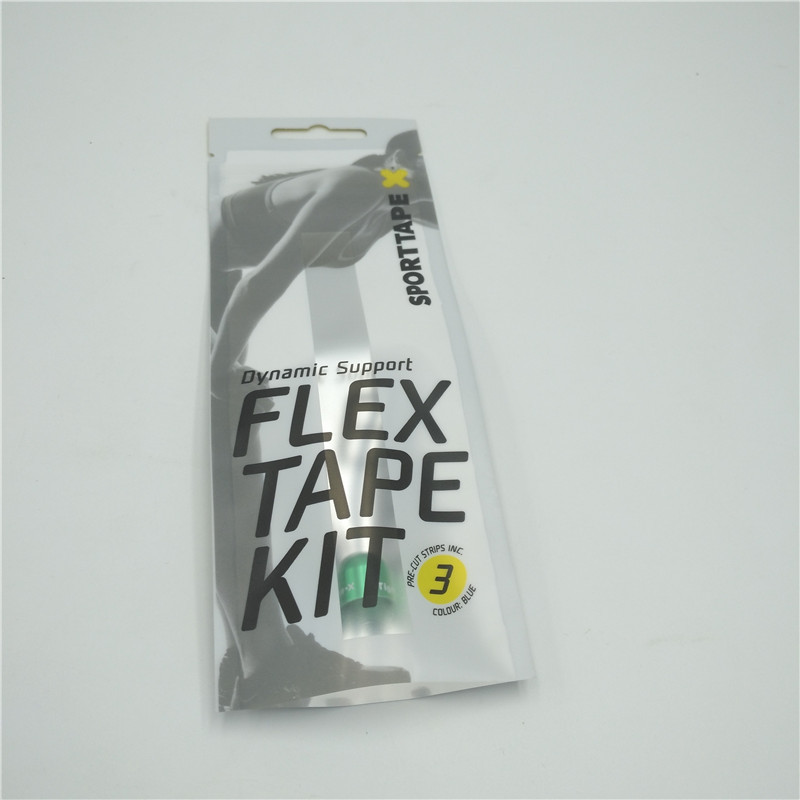 بسته بندی کیسه های بسته بندی پلاستیکی، کیسه مهر و موم سه طرفه سفارشی چاپ شده